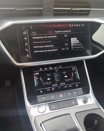 Audi A6 cena 123000 przebieg: 209000, rok produkcji 2019 z Grójec małe 631